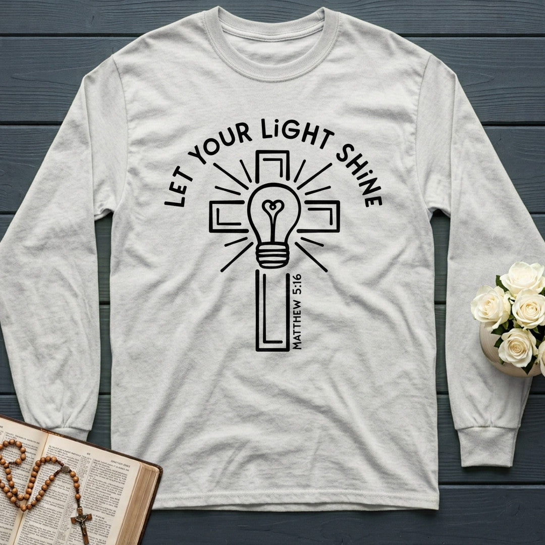 Let Your Light Shine Matthew 5.16 08