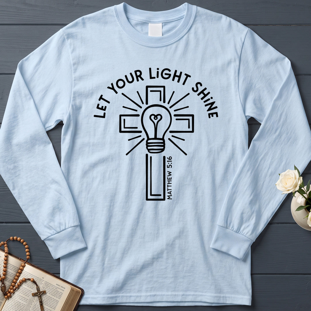 Let Your Light Shine Matthew 5.16 08