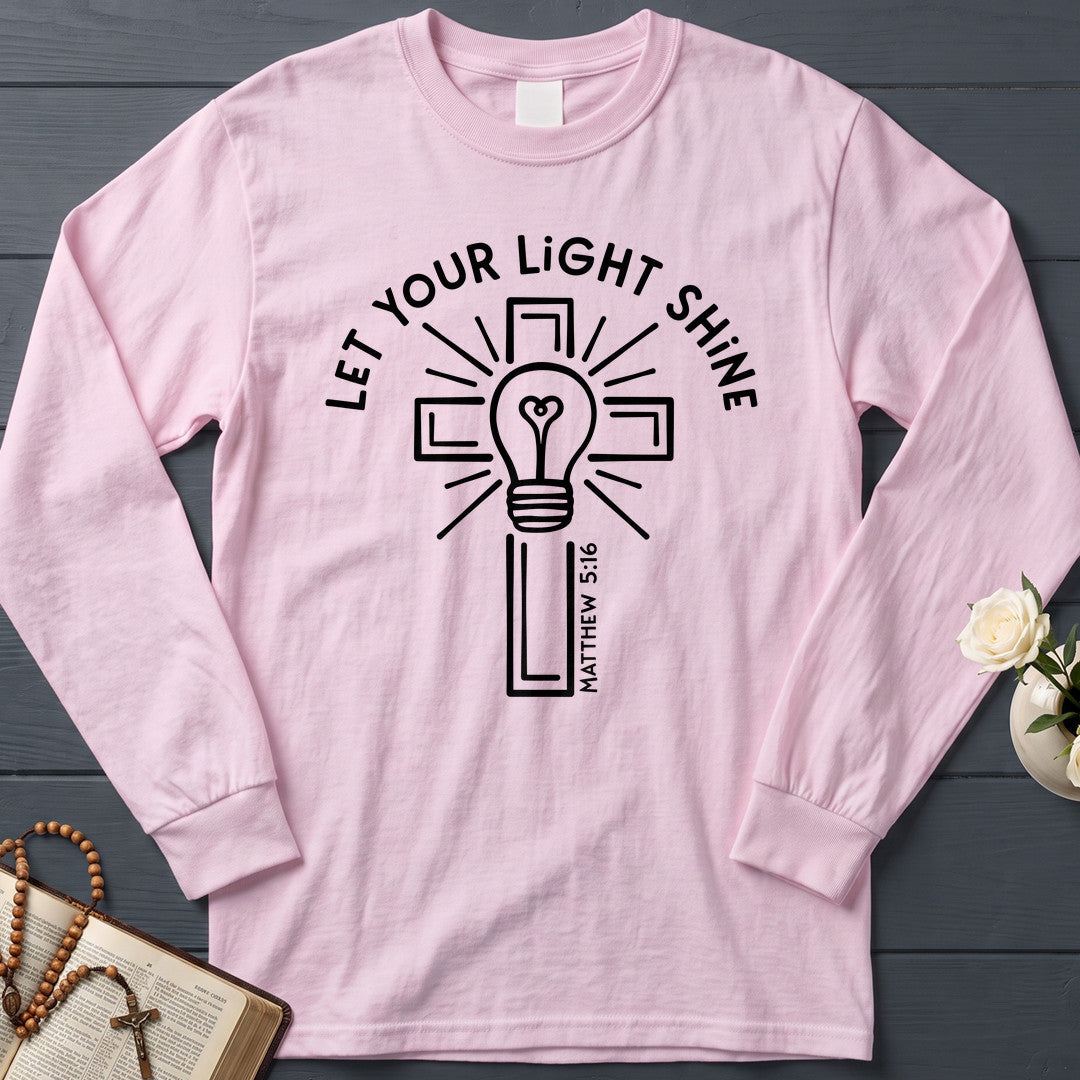 Let Your Light Shine Matthew 5.16 08