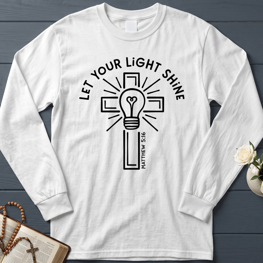 Let Your Light Shine Matthew 5.16 08