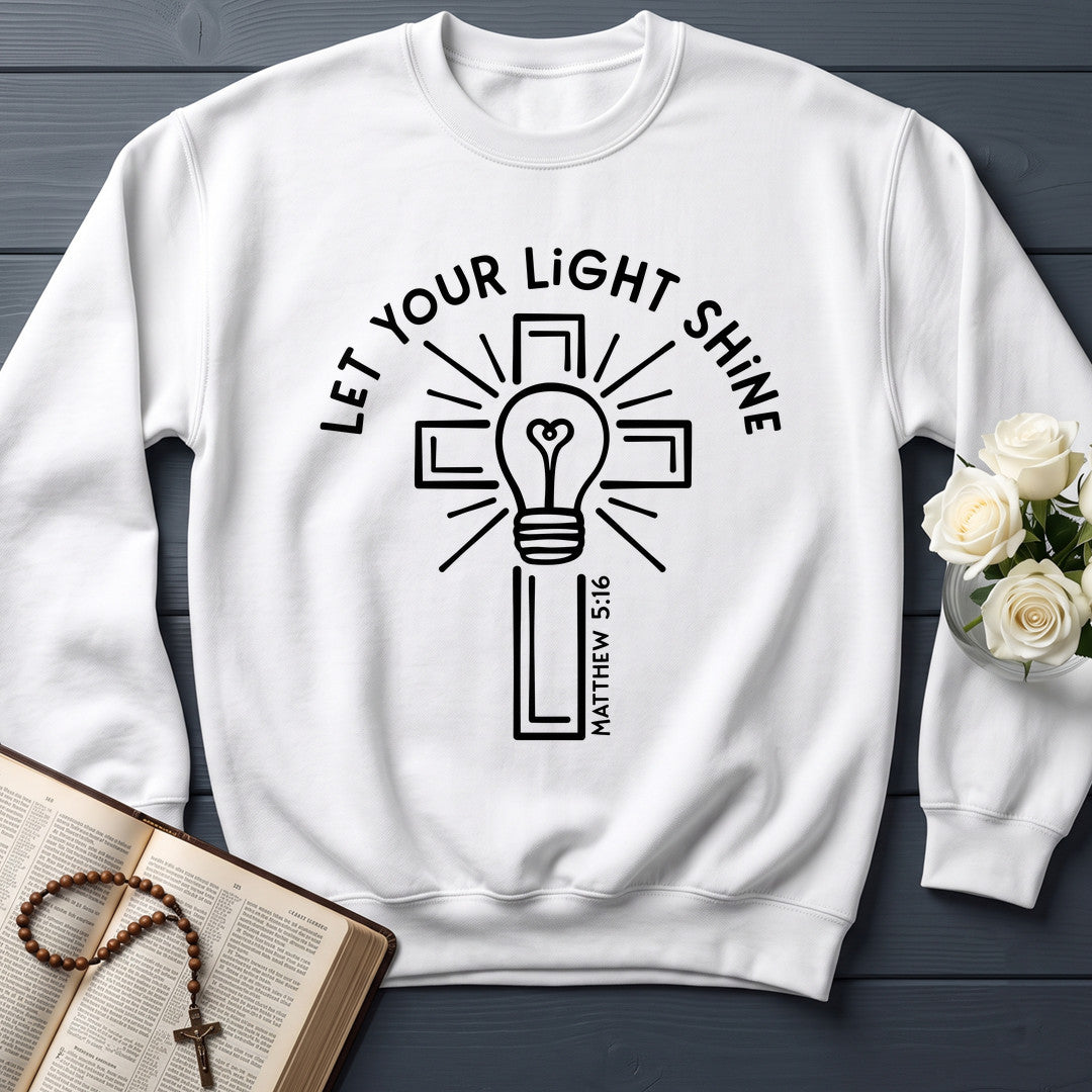 Let Your Light Shine Matthew 5.16 08