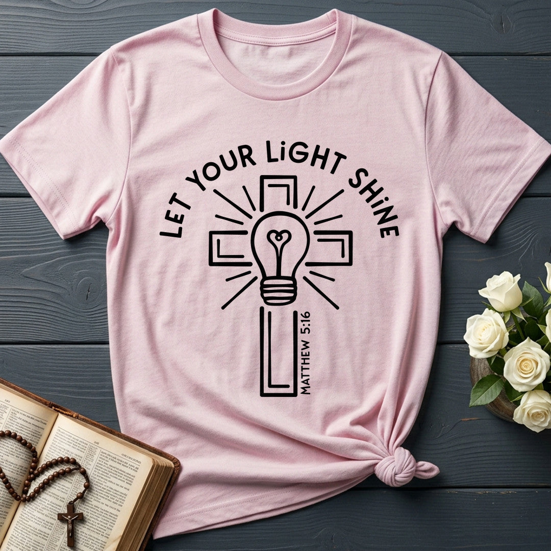 Let Your Light Shine Matthew 5.16 08