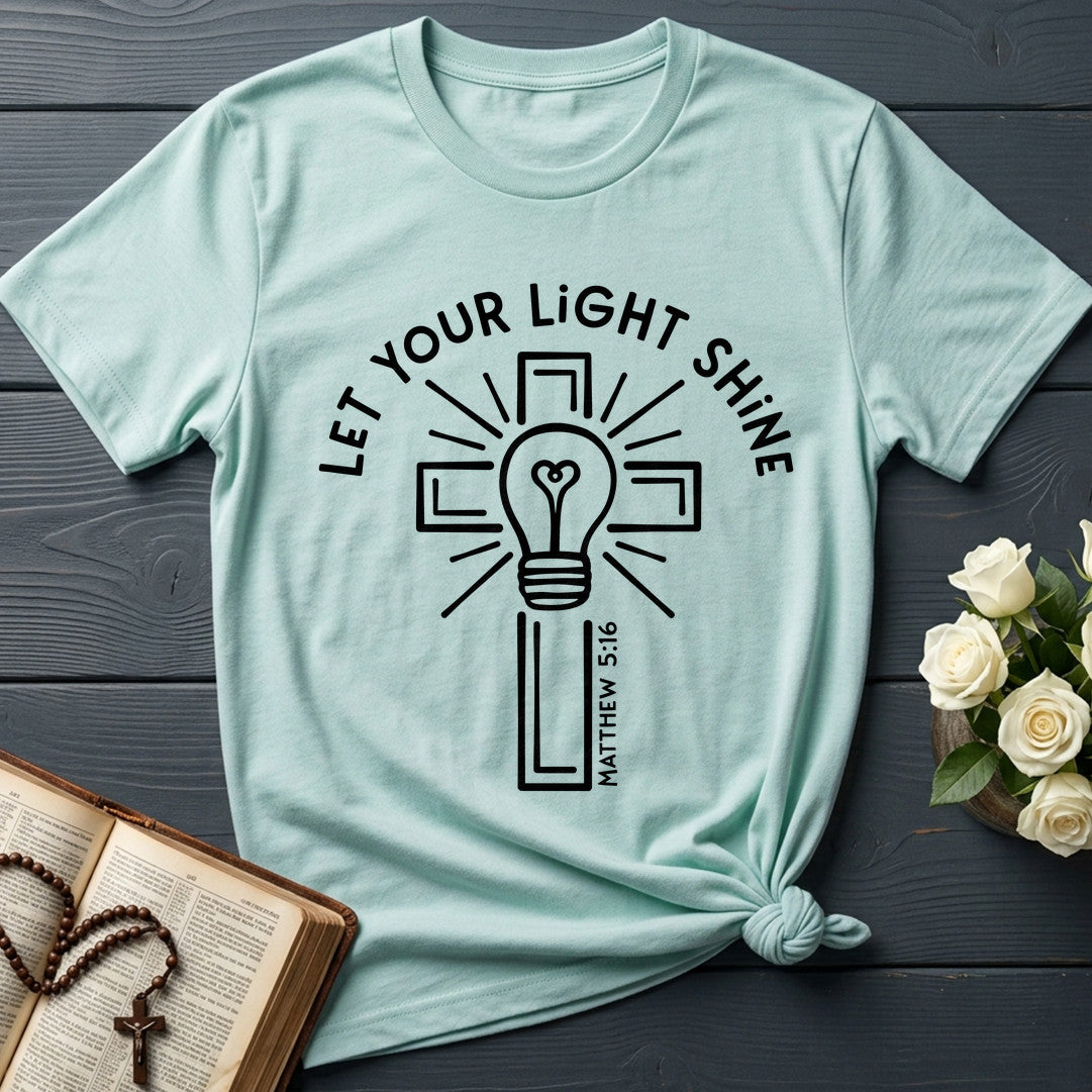 Let Your Light Shine Matthew 5.16 08
