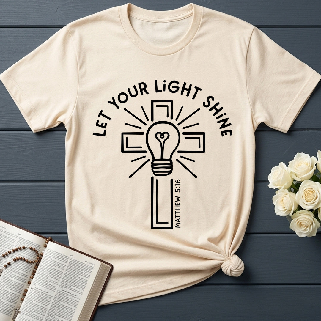 Let Your Light Shine Matthew 5.16 08