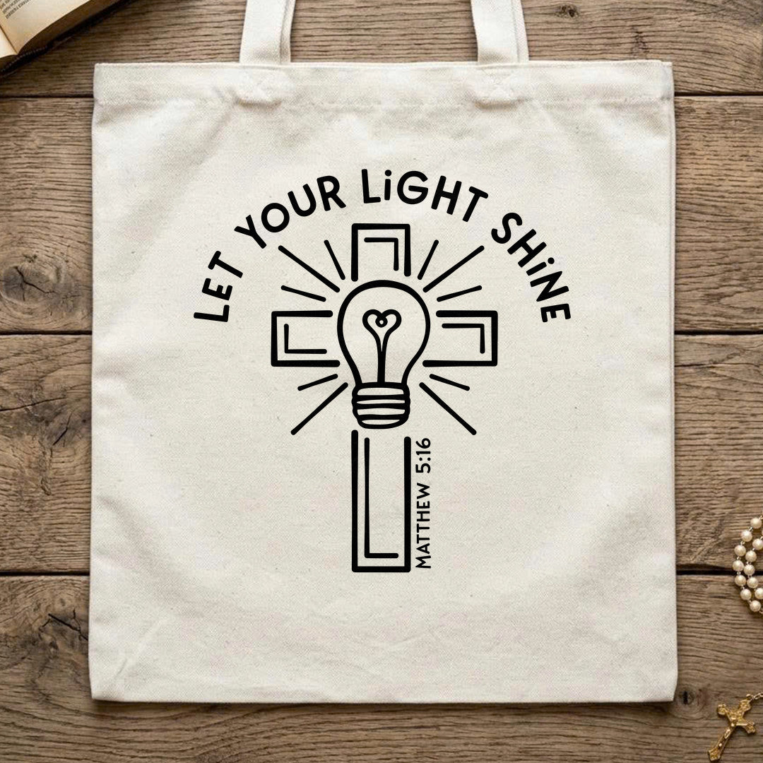 Let Your Light Shine Matthew 5.16 08