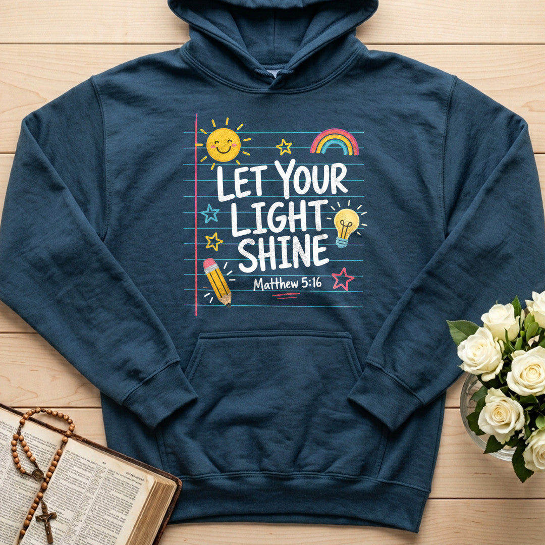 Let Your Light Shine Matthew 5.16 09