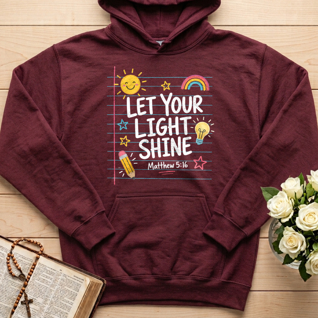 Let Your Light Shine Matthew 5.16 09