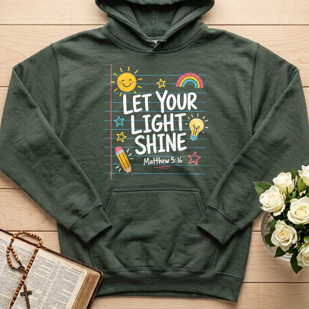 Let Your Light Shine Matthew 5.16 09