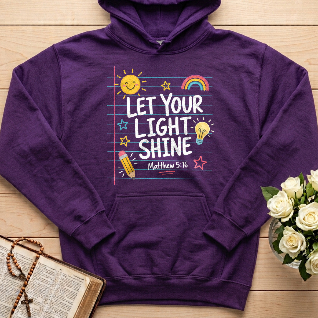 Let Your Light Shine Matthew 5.16 09