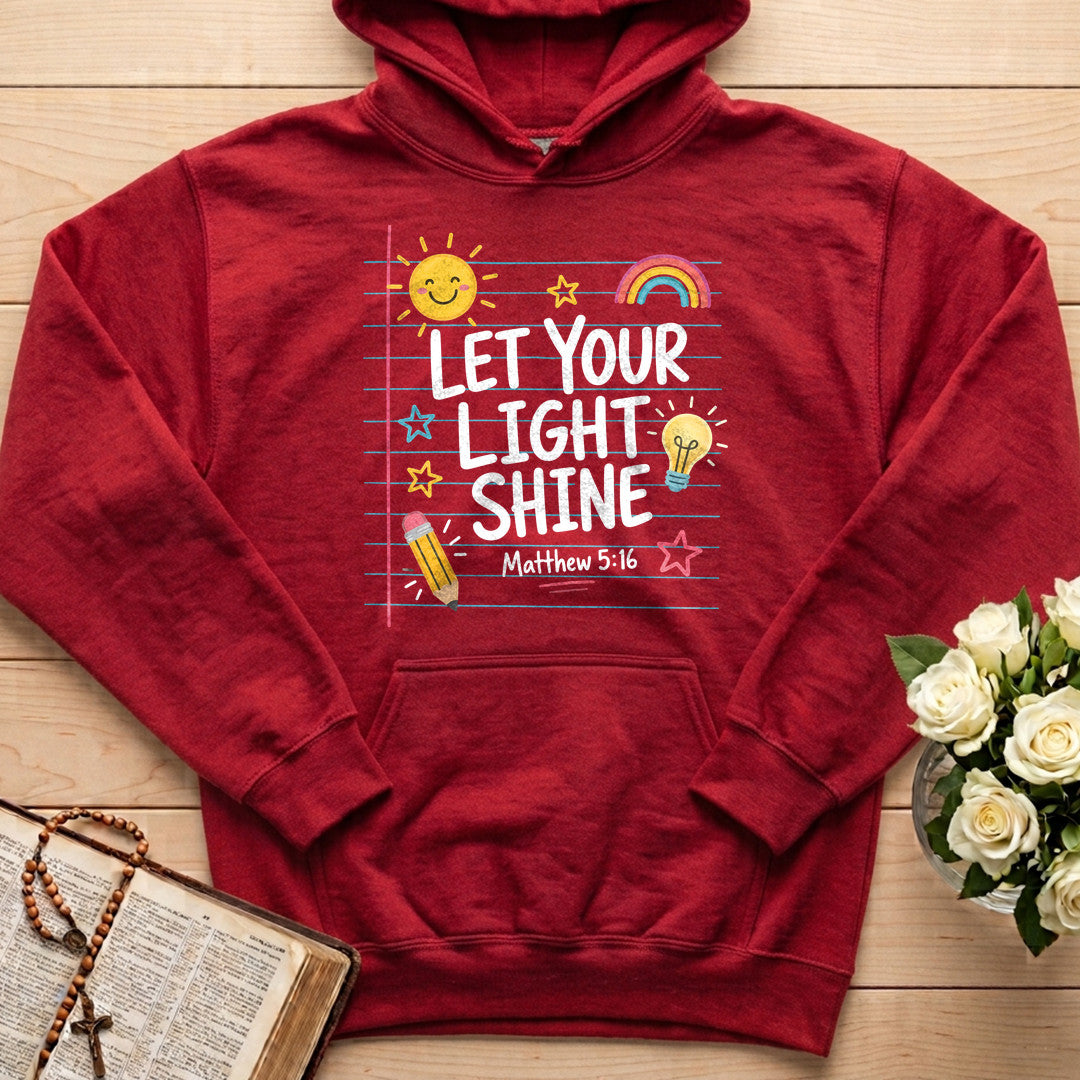 Let Your Light Shine Matthew 5.16 09
