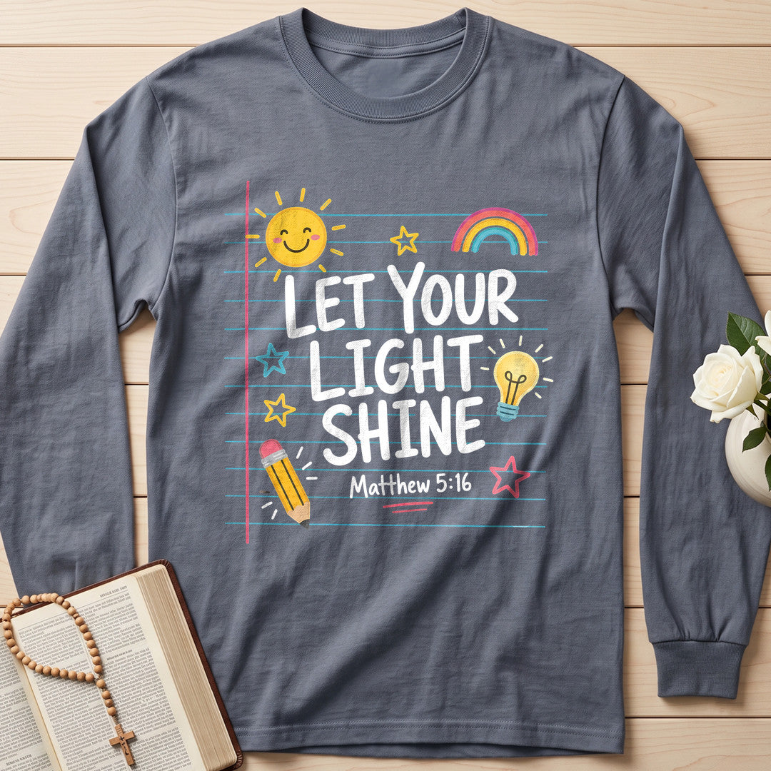 Let Your Light Shine Matthew 5.16 09