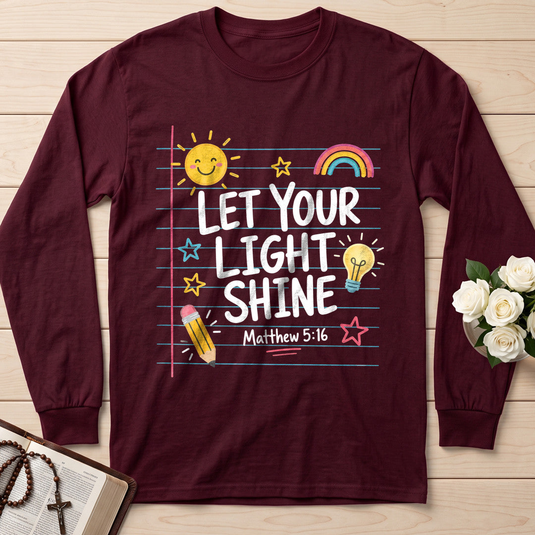 Let Your Light Shine Matthew 5.16 09