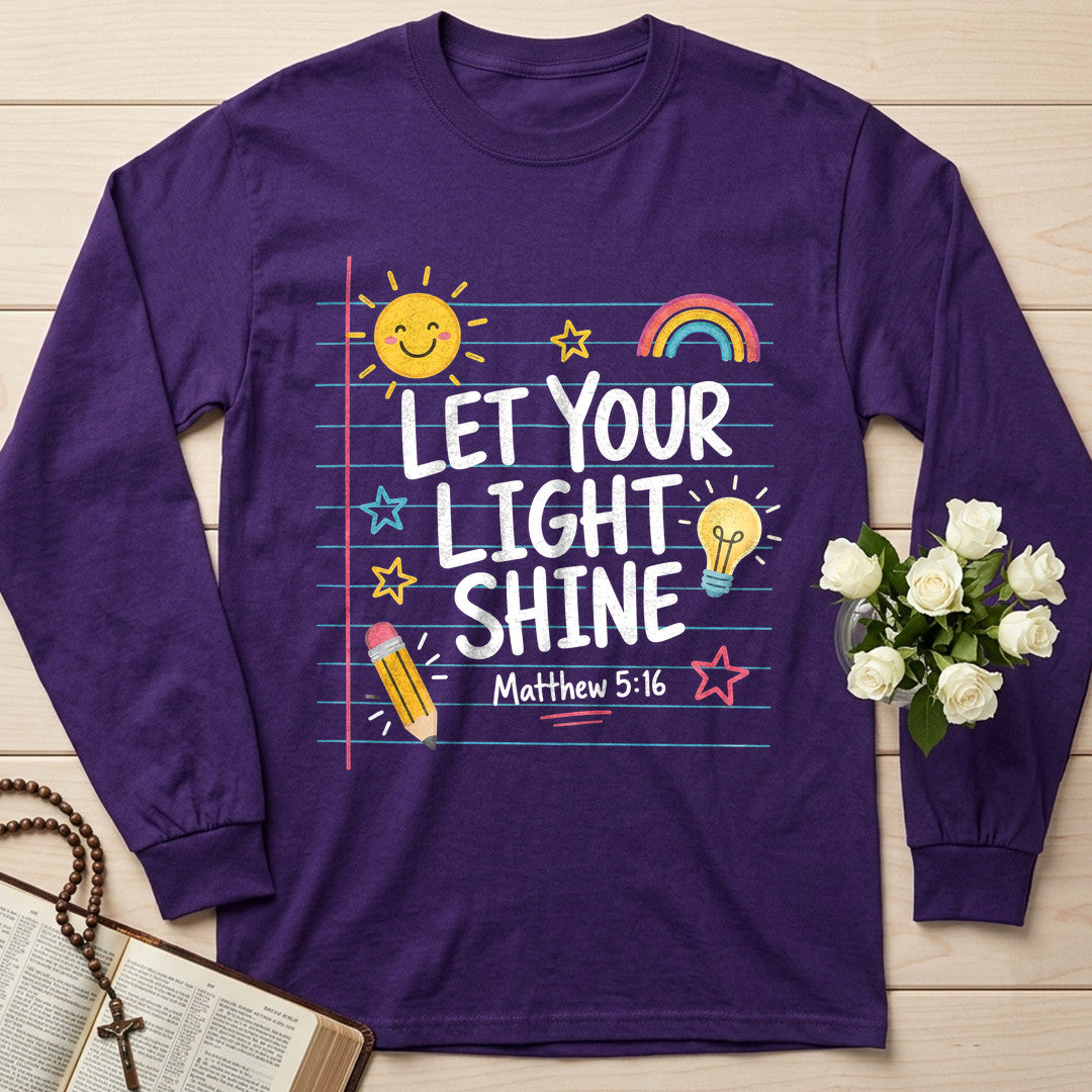 Let Your Light Shine Matthew 5.16 09
