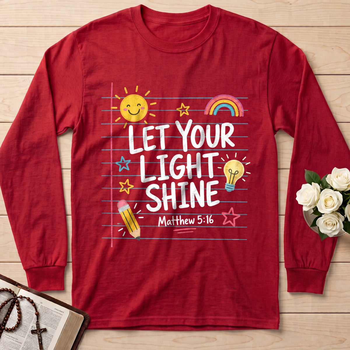 Let Your Light Shine Matthew 5.16 09