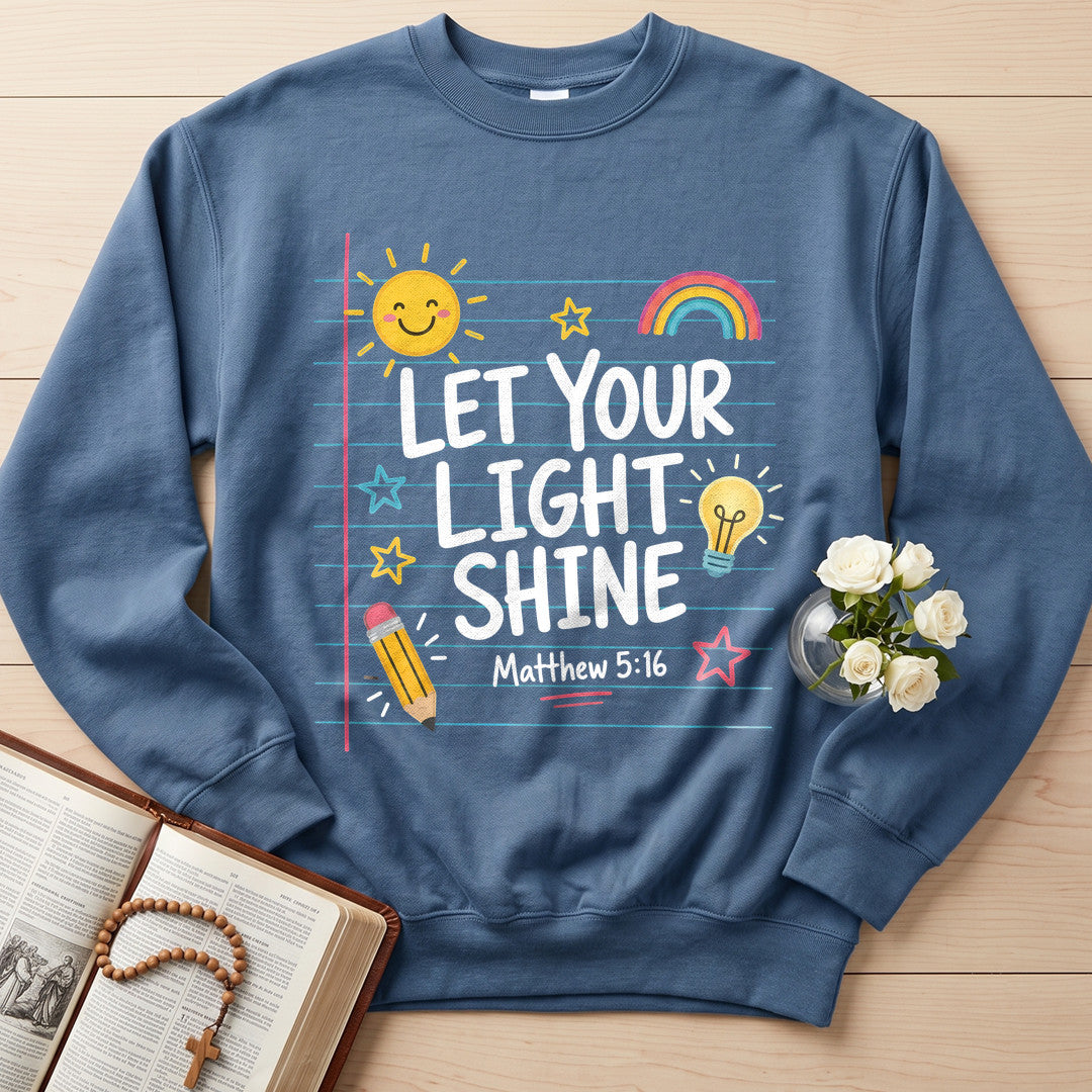 Let Your Light Shine Matthew 5.16 09