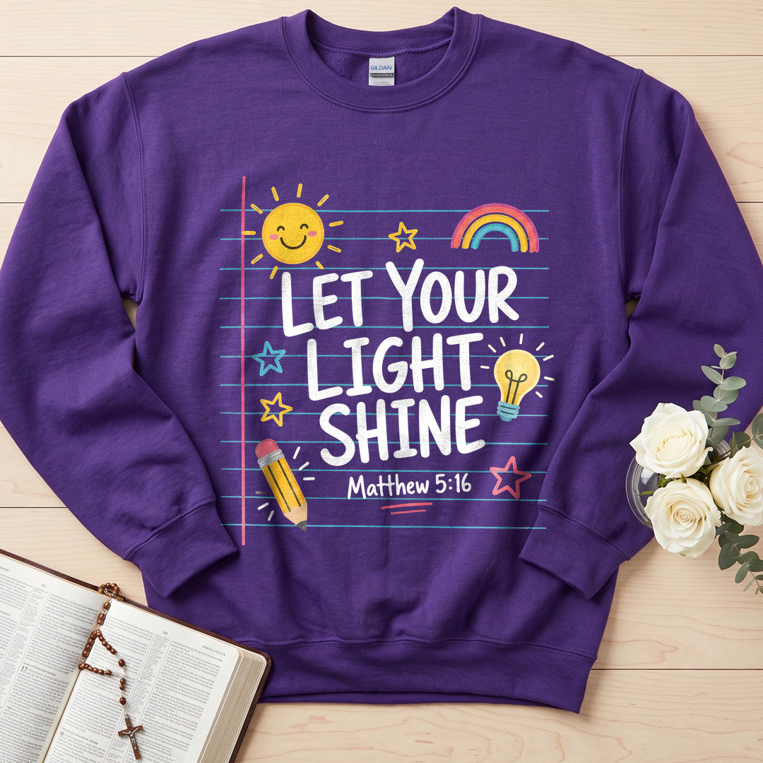 Let Your Light Shine Matthew 5.16 09