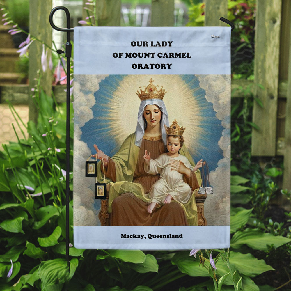 Our Lady of Mount Carmel Flag