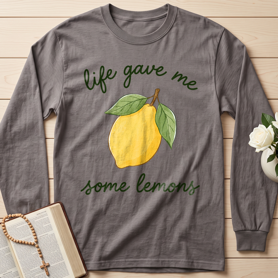 Life Gave Me Some Lemons 02