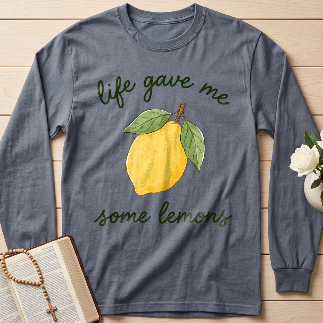 Life Gave Me Some Lemons 02