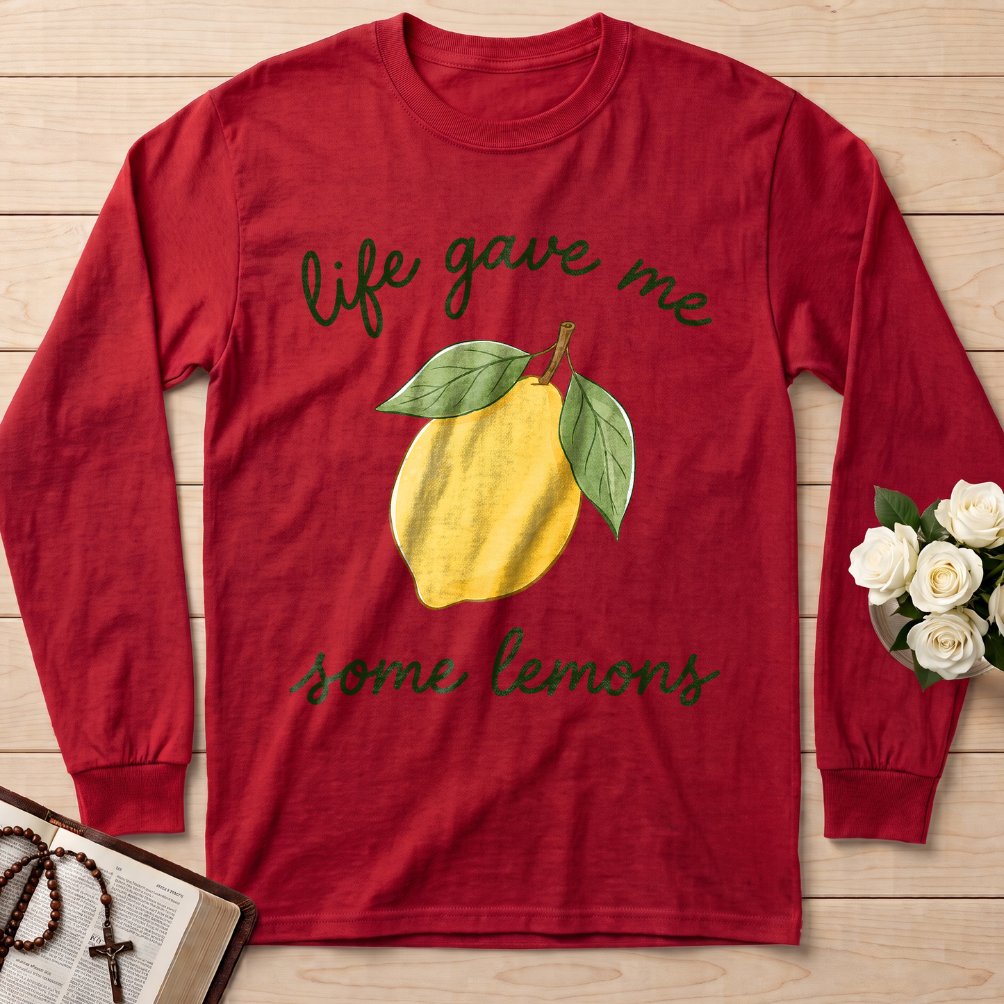 Life Gave Me Some Lemons 02