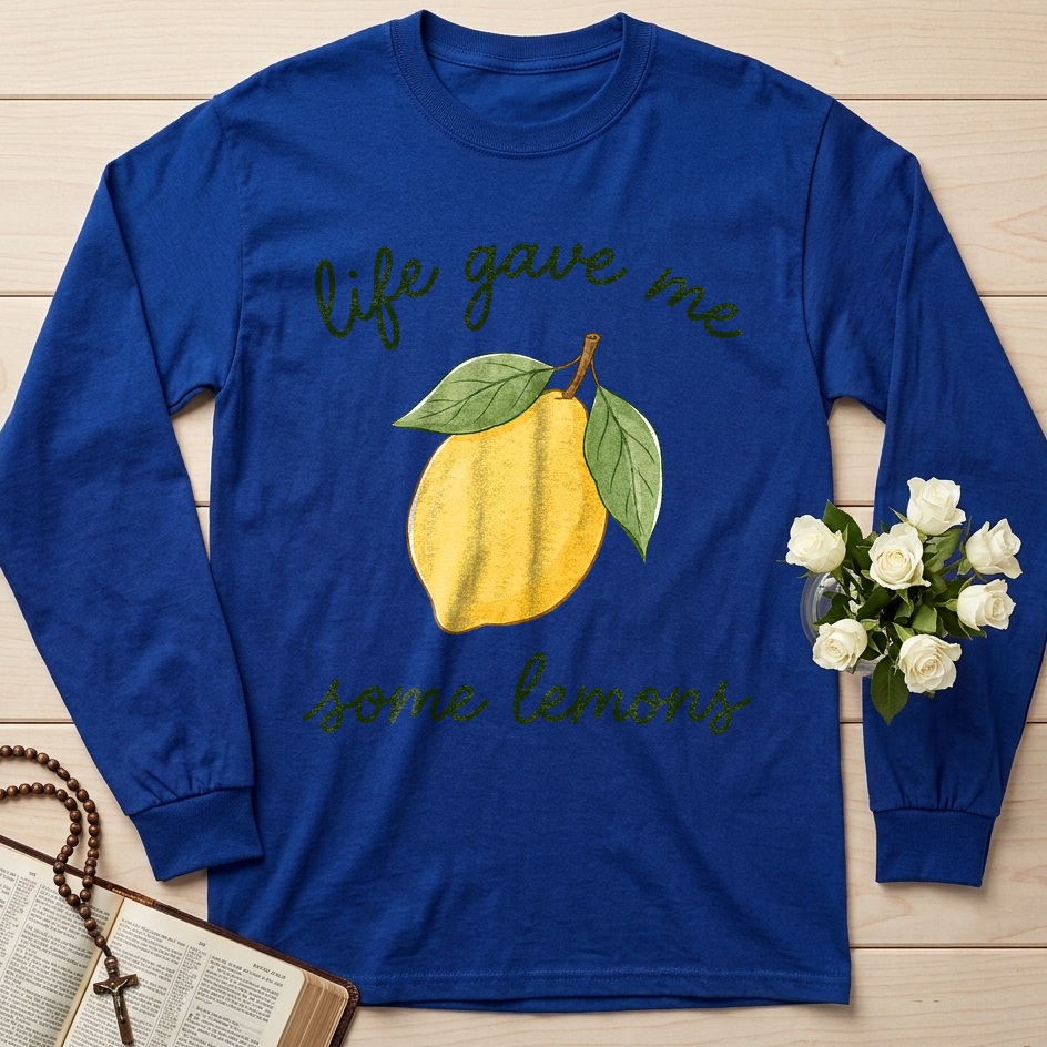 Life Gave Me Some Lemons 02