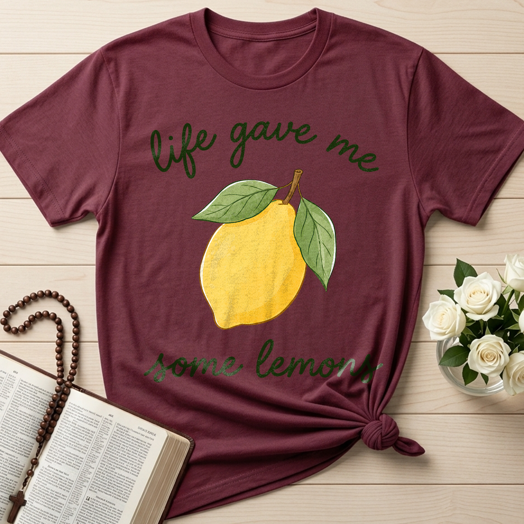 Life Gave Me Some Lemons 02