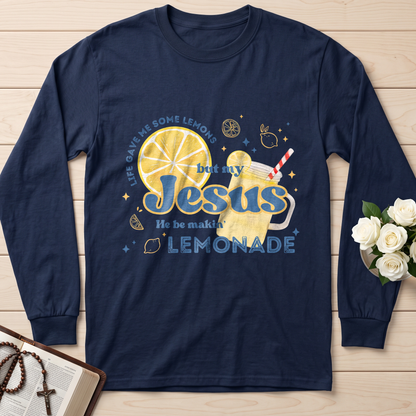 Life Gave Me Some Lemons But My Jesus He Be Makin' Lemonade 02