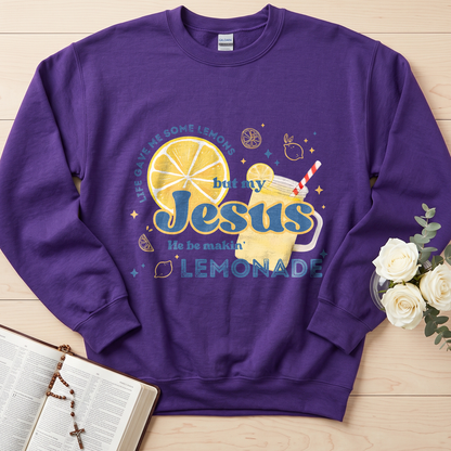 Life Gave Me Some Lemons But My Jesus He Be Makin' Lemonade 02