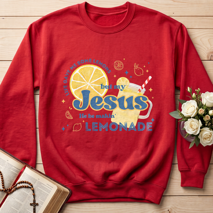 Life Gave Me Some Lemons But My Jesus He Be Makin' Lemonade 02