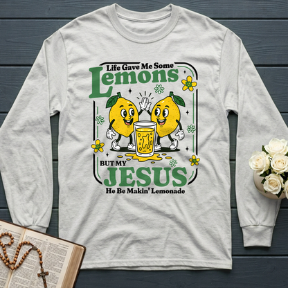 Life Gave Me Some Lemons But My Jesus He Be Makin' Lemonade 03