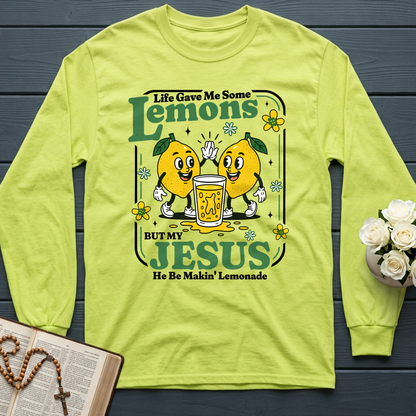 Life Gave Me Some Lemons But My Jesus He Be Makin' Lemonade 03