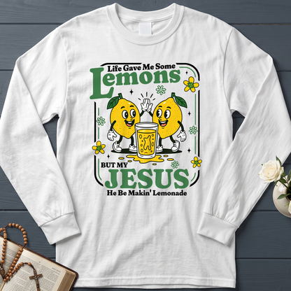 Life Gave Me Some Lemons But My Jesus He Be Makin' Lemonade 03