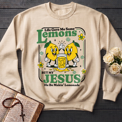 Life Gave Me Some Lemons But My Jesus He Be Makin' Lemonade 03
