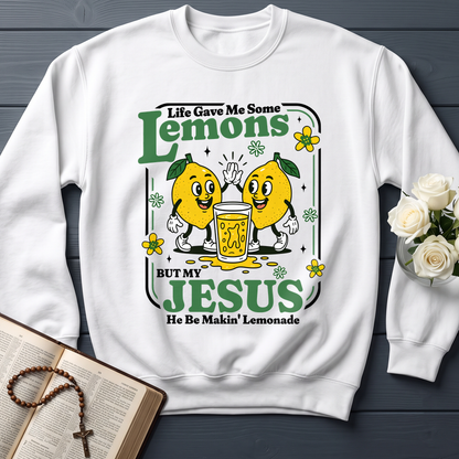 Life Gave Me Some Lemons But My Jesus He Be Makin' Lemonade 03