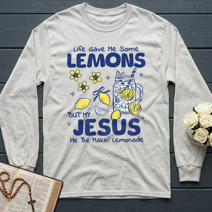 Life Gave Me Some Lemons But My Jesus He Be Makin' Lemonade 04