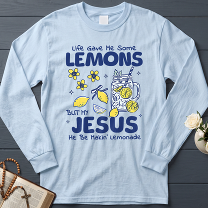 Life Gave Me Some Lemons But My Jesus He Be Makin' Lemonade 04