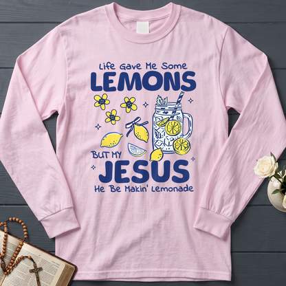 Life Gave Me Some Lemons But My Jesus He Be Makin' Lemonade 04