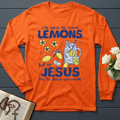 Life Gave Me Some Lemons But My Jesus He Be Makin' Lemonade 04