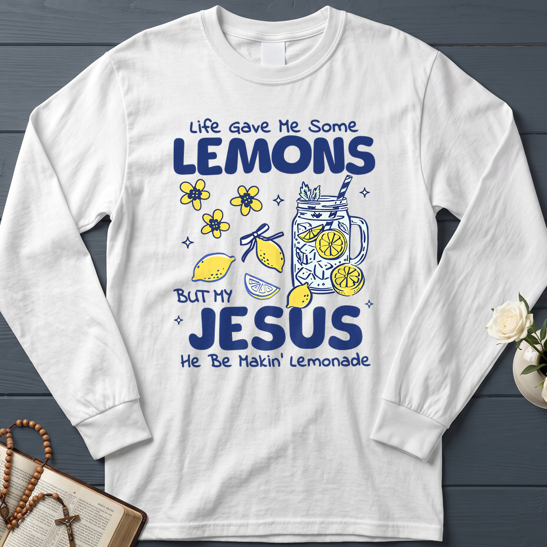 Life Gave Me Some Lemons But My Jesus He Be Makin' Lemonade 04