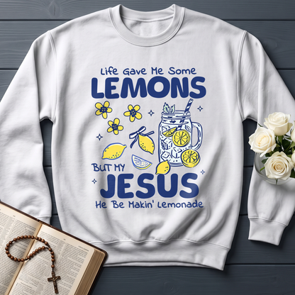 Life Gave Me Some Lemons But My Jesus He Be Makin' Lemonade 04