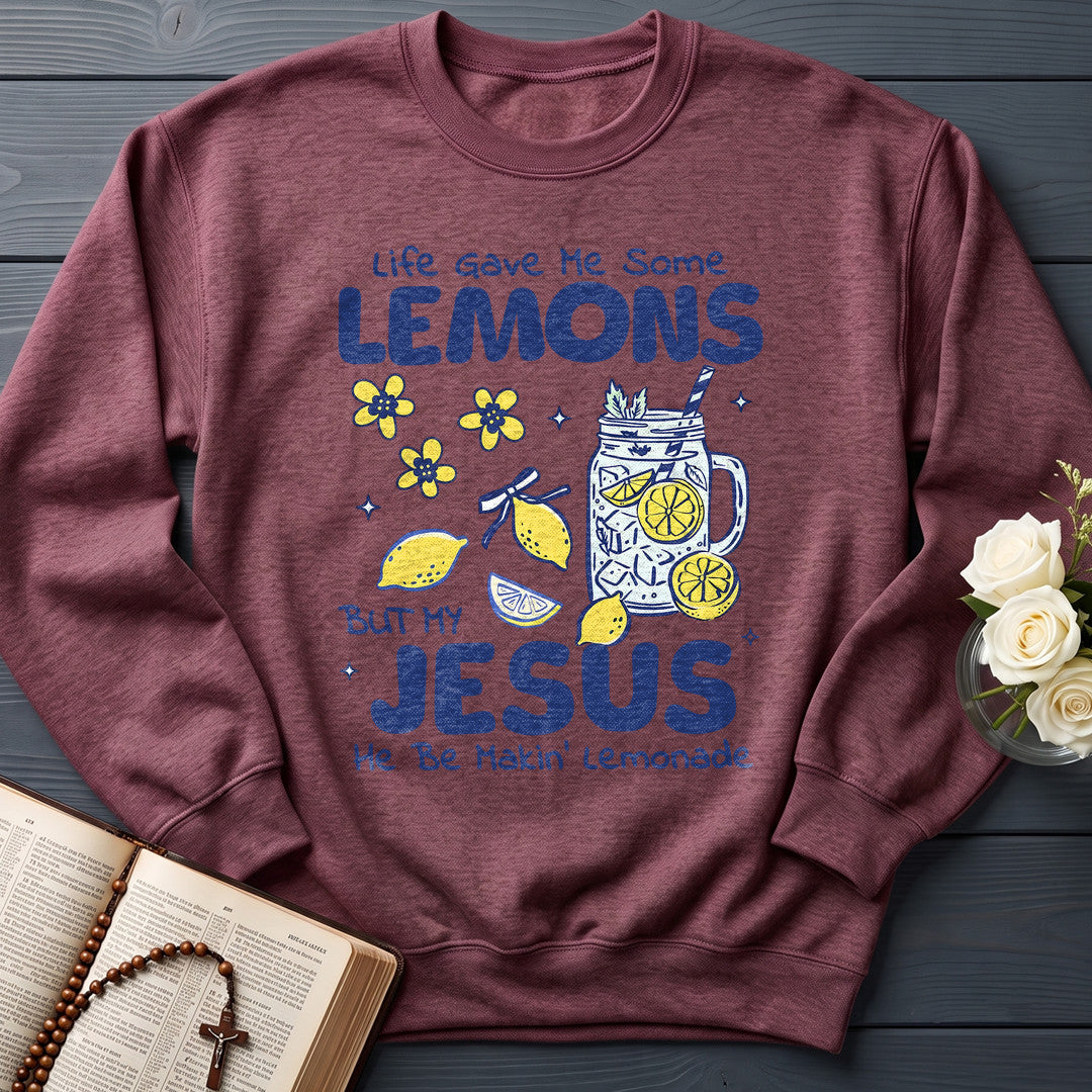 Life Gave Me Some Lemons But My Jesus He Be Makin' Lemonade 04