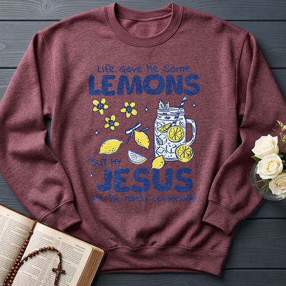 Life Gave Me Some Lemons But My Jesus He Be Makin' Lemonade 04