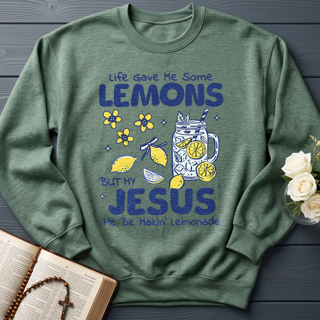 Life Gave Me Some Lemons But My Jesus He Be Makin' Lemonade 04