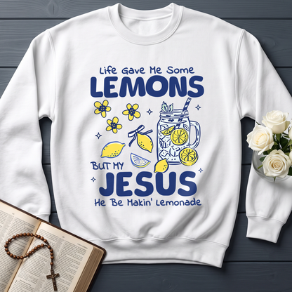 Life Gave Me Some Lemons But My Jesus He Be Makin' Lemonade 04