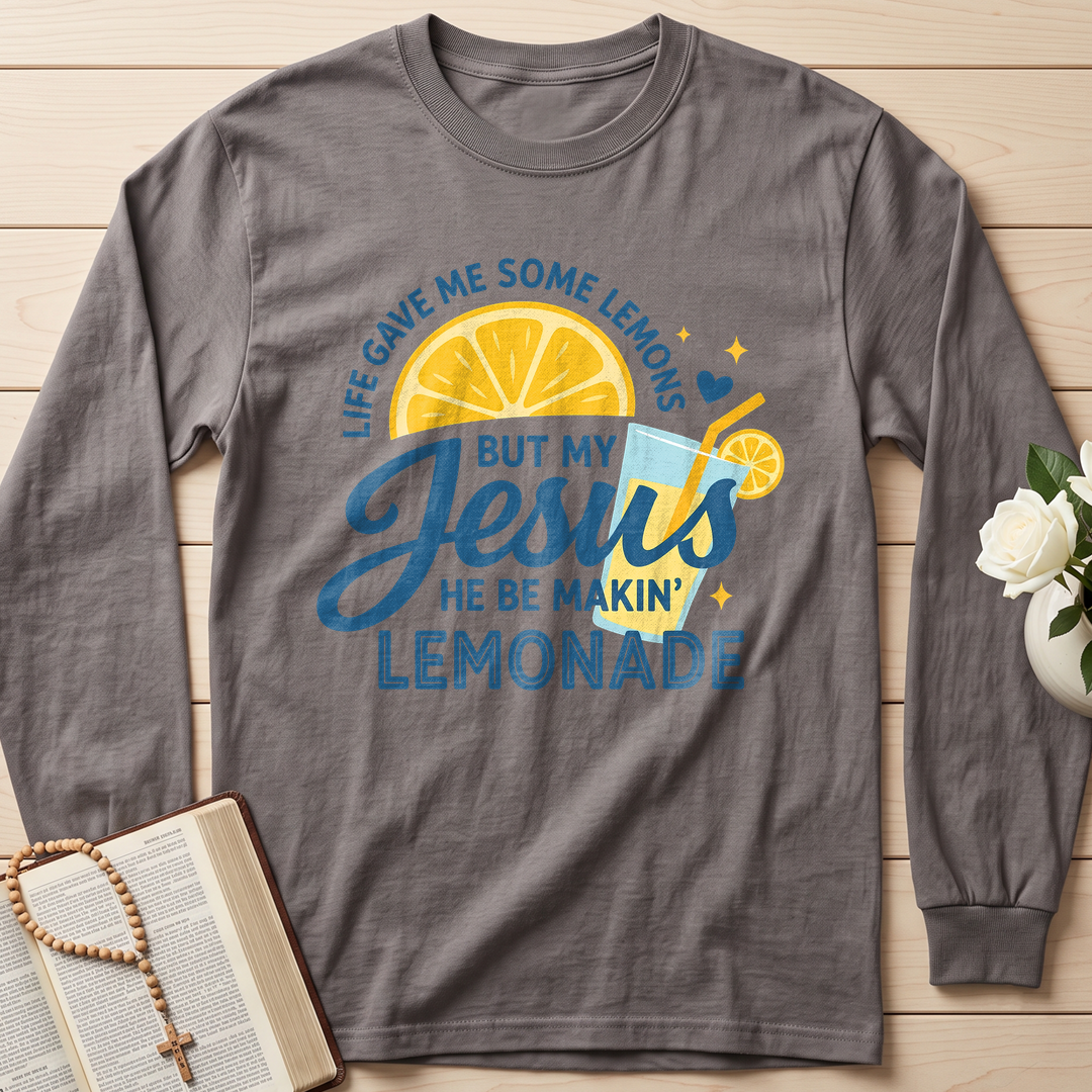 Life Gave Me Some Lemons But My Jesus He Be Makin' Lemonade 05