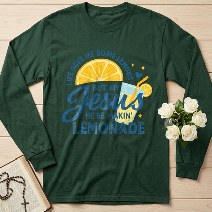 Life Gave Me Some Lemons But My Jesus He Be Makin' Lemonade 05