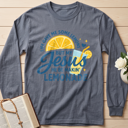 Life Gave Me Some Lemons But My Jesus He Be Makin' Lemonade 05