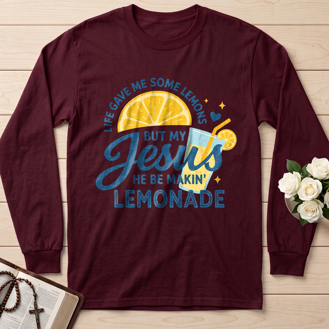 Life Gave Me Some Lemons But My Jesus He Be Makin' Lemonade 05