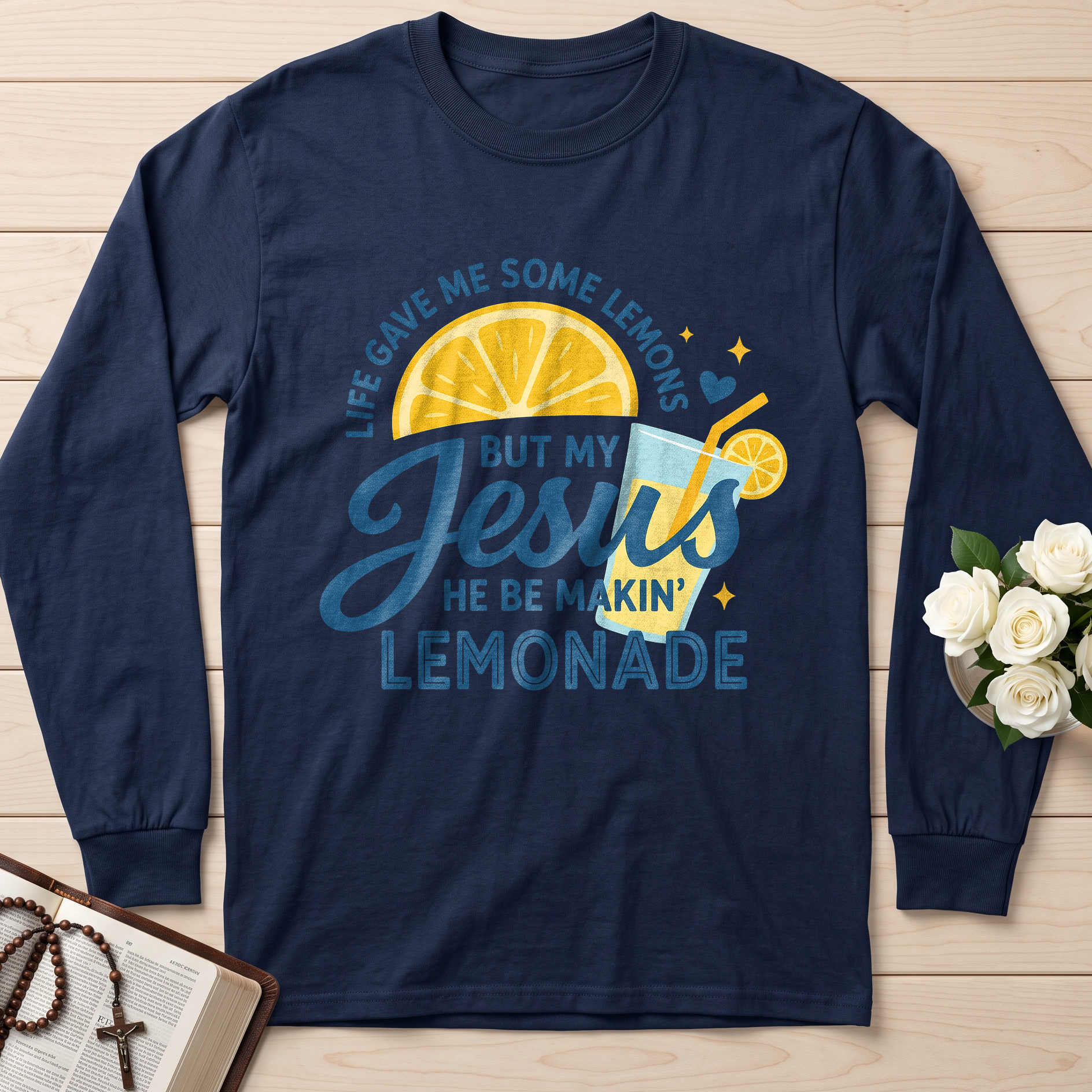 Life Gave Me Some Lemons But My Jesus He Be Makin' Lemonade 05