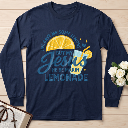 Life Gave Me Some Lemons But My Jesus He Be Makin' Lemonade 05